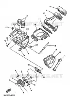 INTAKE for Yamaha TT350 1990