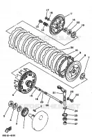 STARTER CLUTCH for Yamaha TT350 1990