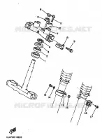 STEERING for Yamaha TT350 1990