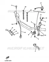 SWITCH / LEVER for Yamaha TT350 1990