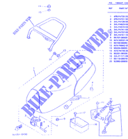 SEAT / CARRIER for Yamaha BOOSTER 1996