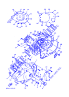 COVER   ENGINE 1 for Yamaha XVS1100 2003