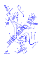 HANDLEBAR & CABLES   FOR DISC BRAKE for Yamaha DT125 2003