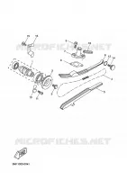CAMSHAFT / TIMING CHAIN for Yamaha XQ150 2002