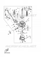 CARBURETOR for Yamaha XQ150 2002