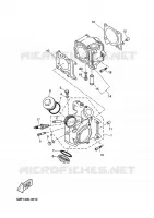 CYLINDER for Yamaha XQ150 2002