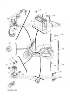 ELECTRICAL 2 for Yamaha XQ150 2002