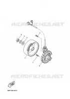 IGNITION for Yamaha XQ150 2002