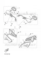 INDICATOR for Yamaha XQ150 2002