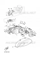 INTAKE for Yamaha XQ150 2002