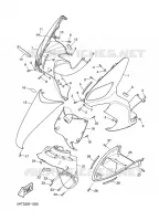 LEG SHIELD for Yamaha XQ150 2002