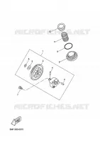 OIL PUMP for Yamaha XQ150 2002