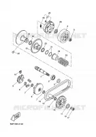 STARTER CLUTCH for Yamaha XQ150 2002