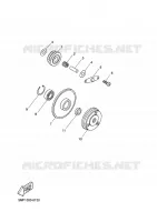 STARTER MOTOR for Yamaha XQ150 2002