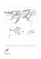 TAIL LIGHT for Yamaha XQ150 2002