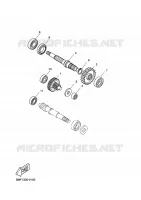 TRANSMISSION for Yamaha XQ150 2002
