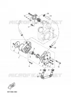 WATERPUMP / HOSES for Yamaha XQ150 2002