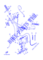 HANDLEBAR & CABLES   FOR DISC BRAKE for Yamaha DT125 2002