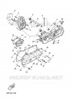 CRANKCASE for Yamaha YQ50  2002