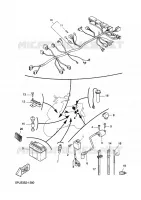 ELECTRICAL 2 for Yamaha YQ50  2002