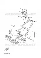FRAME for Yamaha YQ50  2002