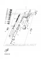 FRONT FORK for Yamaha YQ50  2002
