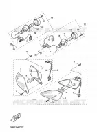 INDICATOR for Yamaha YQ50  2002