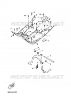 STAND / FOOTREST for Yamaha YQ50  2002
