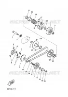 STARTER CLUTCH for Yamaha YQ50  2002