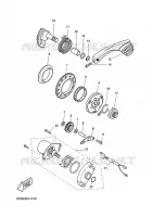 STARTER MOTOR for Yamaha YQ50  2002