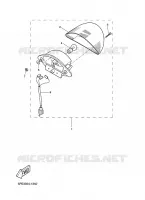 TAIL LIGHT for Yamaha YQ50  2002