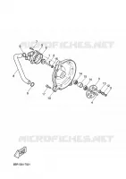 WATERPUMP / HOSES for Yamaha YQ50  2002