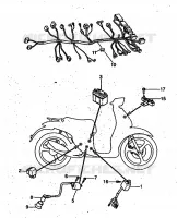 ELECTRICAL 2 for Yamaha YH50 1999