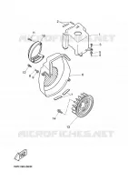 AIR SHROUD & FAN for Yamaha BOOSTER NEXT GENERATION 2004