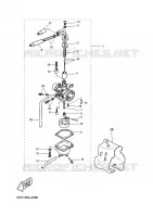 CARBURETOR for Yamaha BOOSTER NEXT GENERATION 2004
