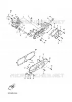 CRANKCASE for Yamaha BOOSTER NEXT GENERATION 2004