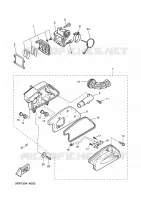 INTAKE for Yamaha BOOSTER NEXT GENERATION 2004