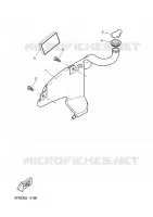 OIL TANK for Yamaha BOOSTER NEXT GENERATION 2004