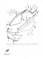 SIDE COVER for Yamaha BOOSTER NEXT GENERATION 2004