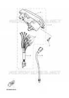 SPEEDOMETER for Yamaha BOOSTER NEXT GENERATION 2004