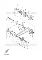 STARTER CLUTCH for Yamaha BOOSTER NEXT GENERATION 2004