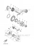 STARTER MOTOR for Yamaha BOOSTER NEXT GENERATION 2004