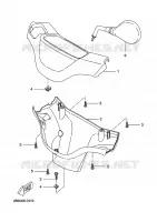 COVER 1 for Yamaha BOOSTER SPIRIT 2005