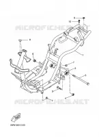 FRAME for Yamaha BOOSTER SPIRIT 2005