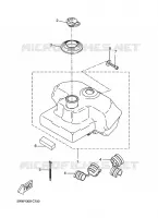 OIL TANK for Yamaha BOOSTER SPIRIT 2005