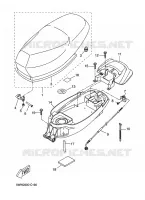 SEAT for Yamaha BOOSTER SPIRIT 2005