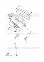SPEEDOMETER for Yamaha BOOSTER SPIRIT 2005