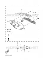 TAIL LIGHT for Yamaha BOOSTER SPIRIT 2005