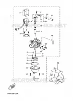 CARBURETOR for Yamaha BOOSTER 12