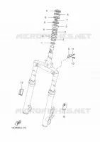 STEERING for Yamaha BOOSTER 12